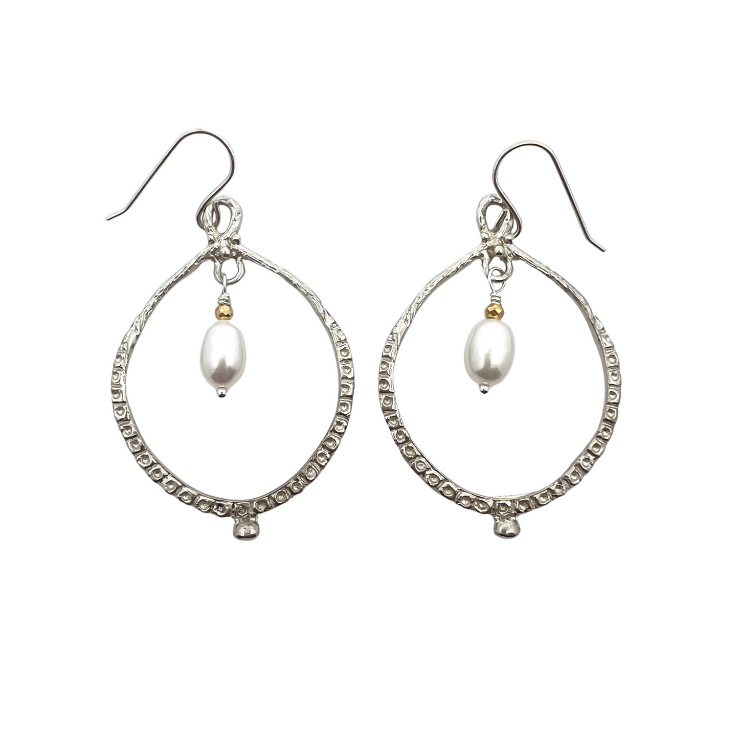 Empress Hoop Earrings