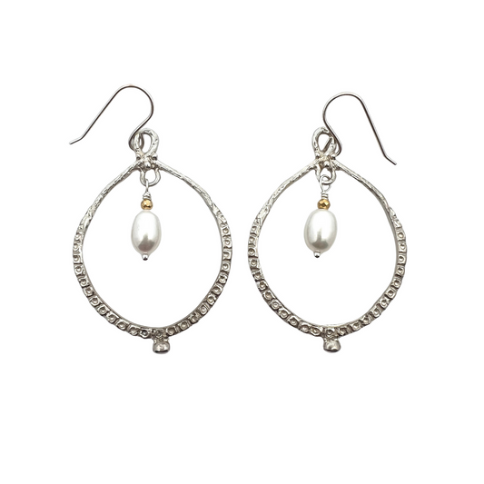 Empress Hoop Earrings