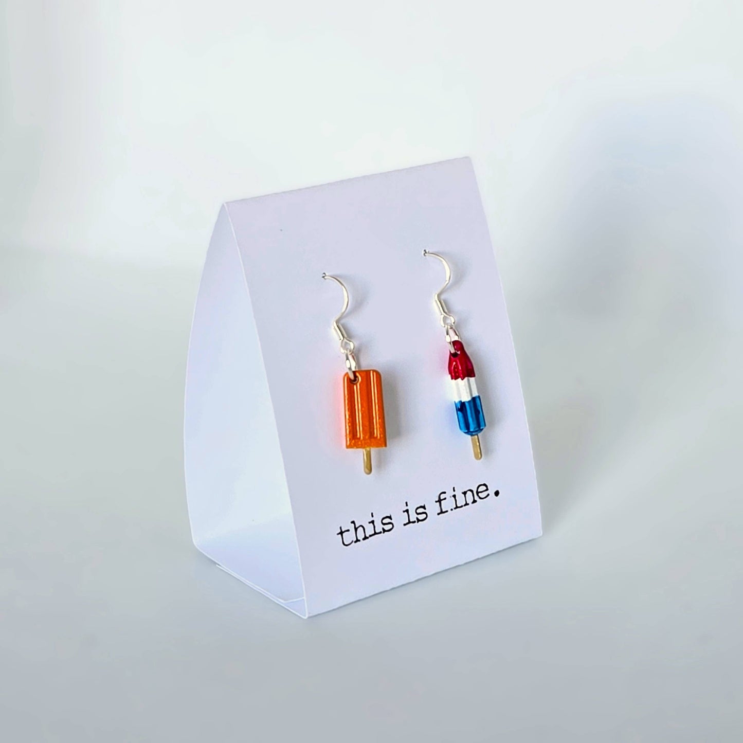 Pop-sick-of-this-sh*t Earrings