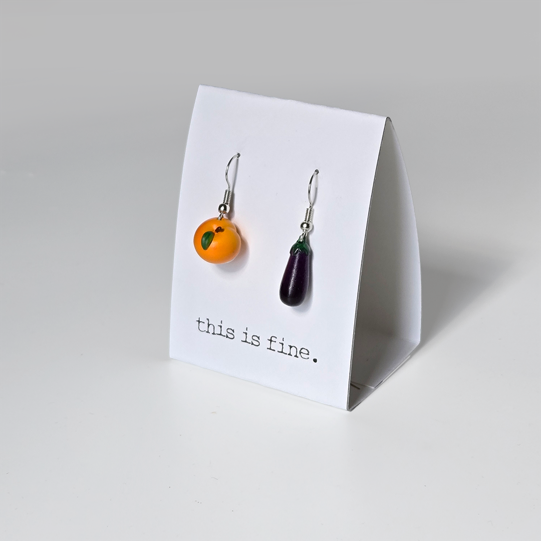 Hey Babe u Up? Earrings