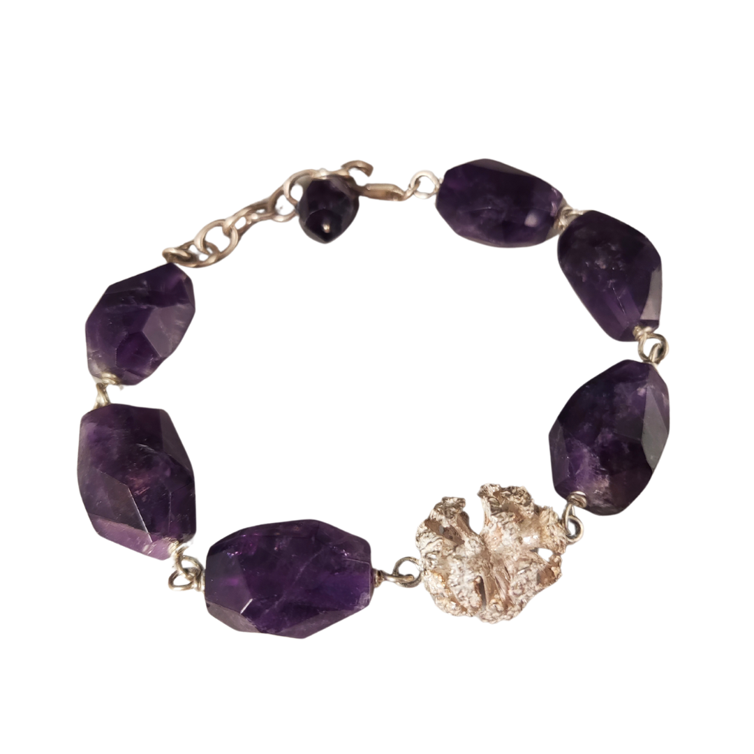 Amethyst Sequoia Bracelet