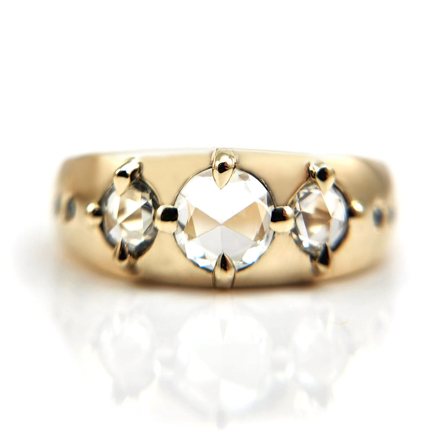 Moirai Sapphire Ring