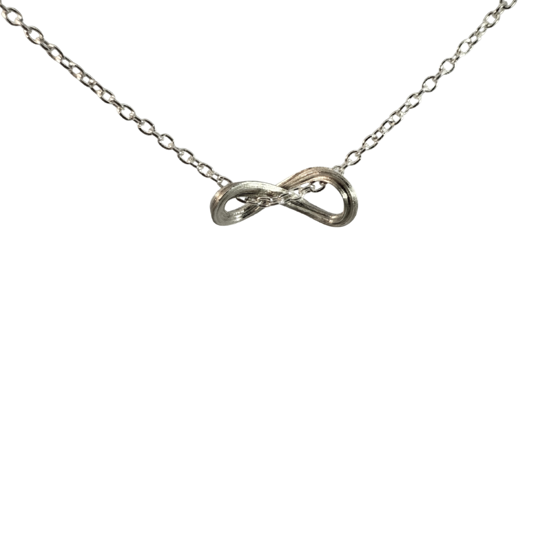 Sterling Silver Mitsuro Infinity Necklace