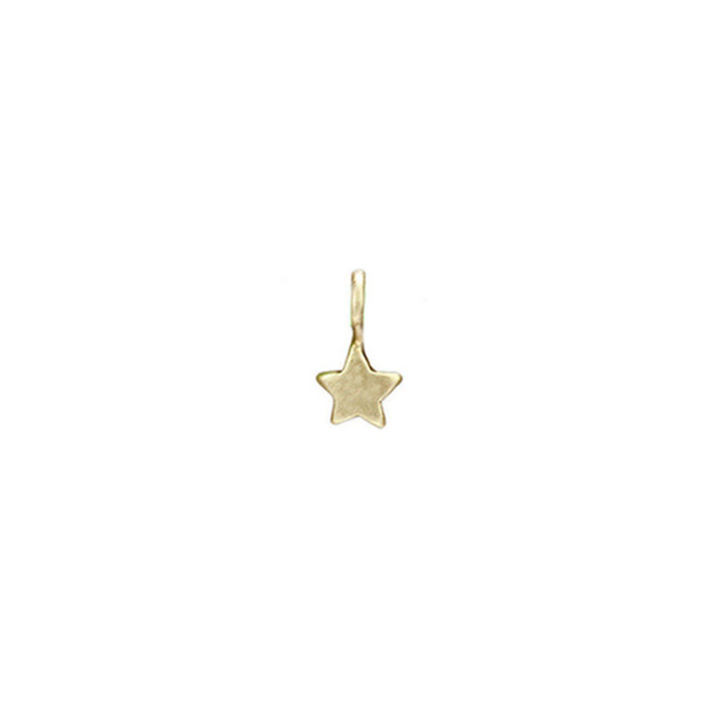 Tiny Bronze Star Charm