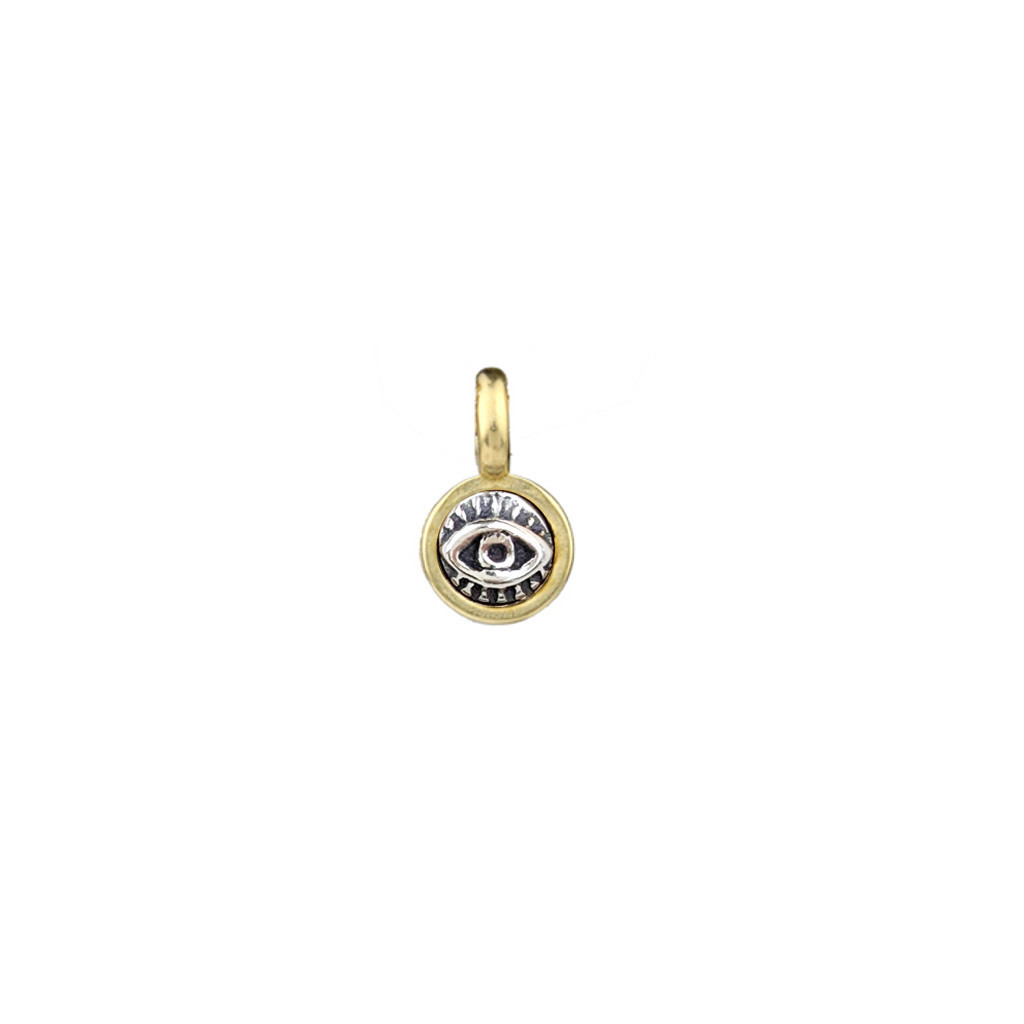 Tiny Evil Eye Charm