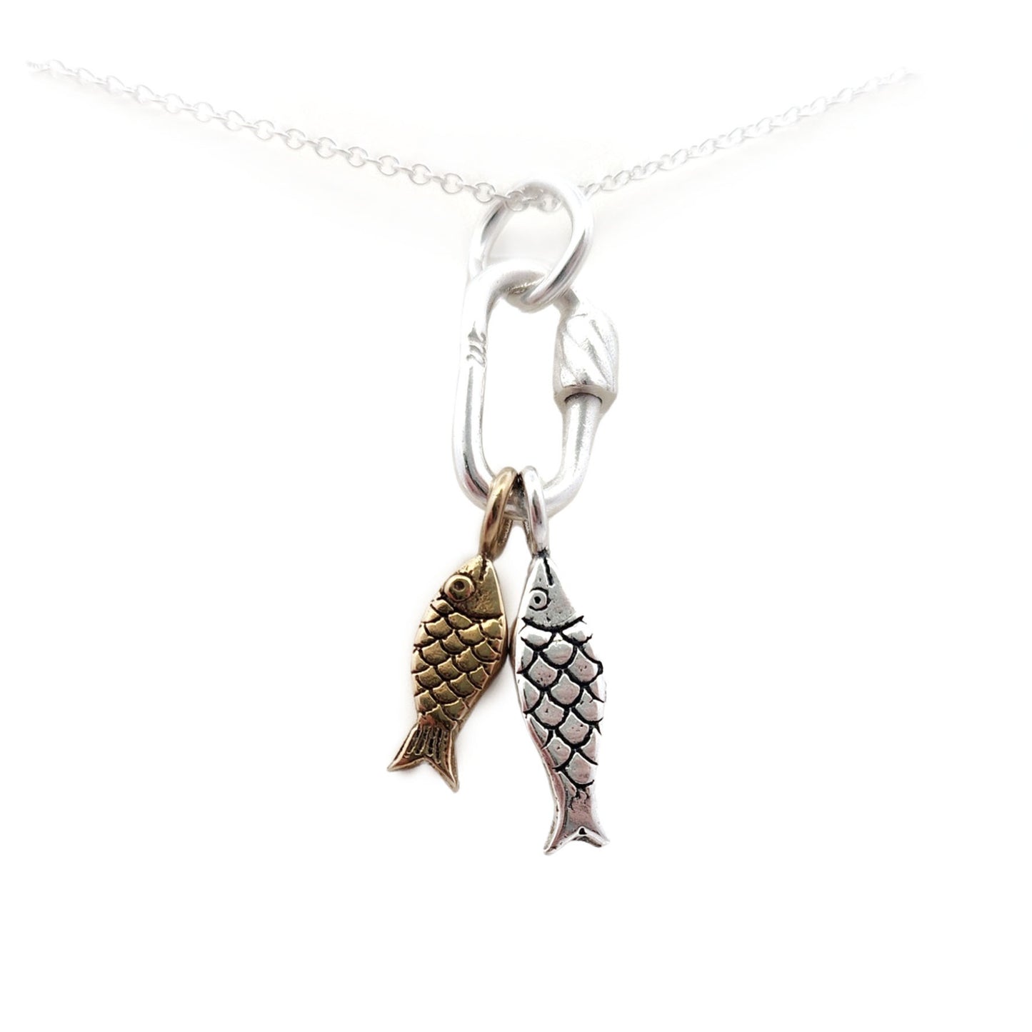 Fish Charm Necklace