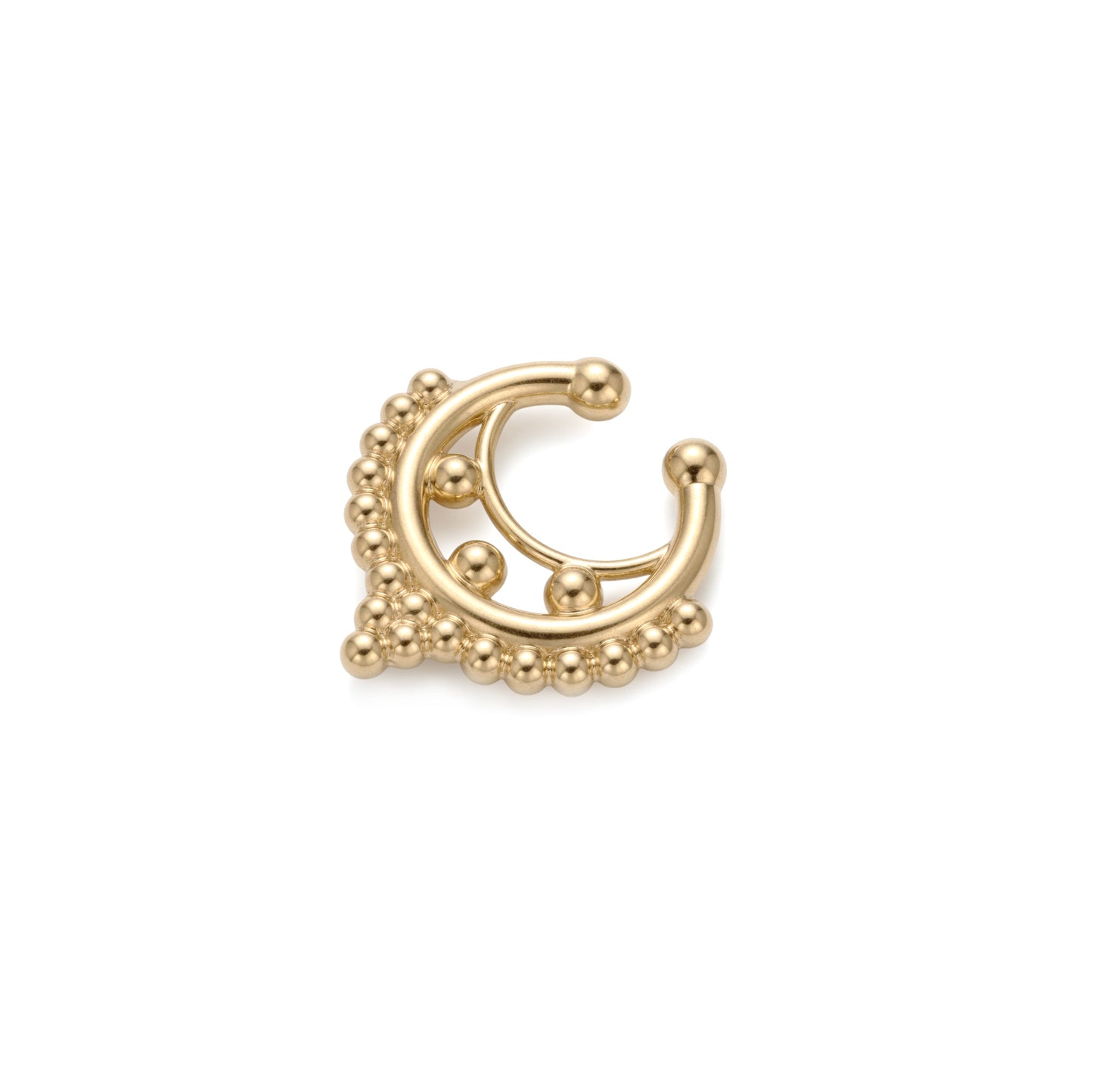 Faux Septum Nose Ring