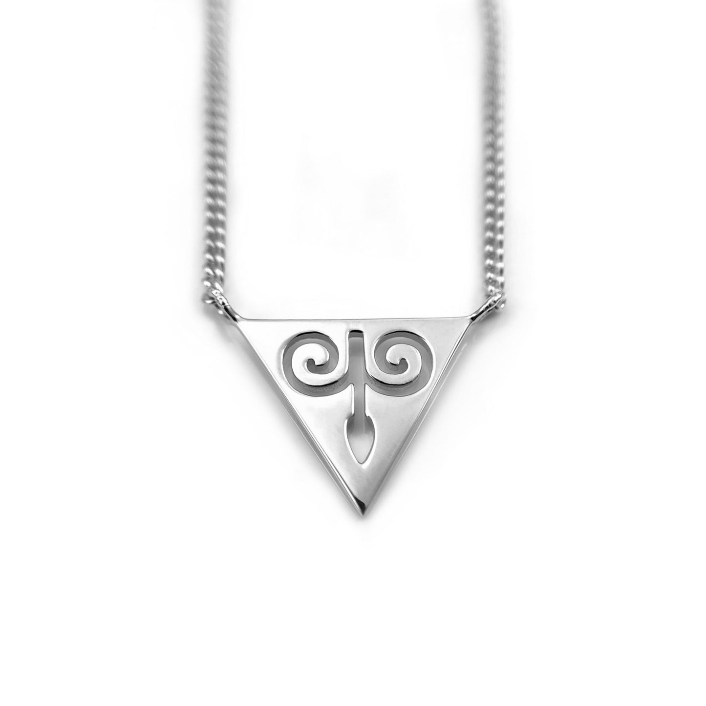 Bow and Arrow Necklace