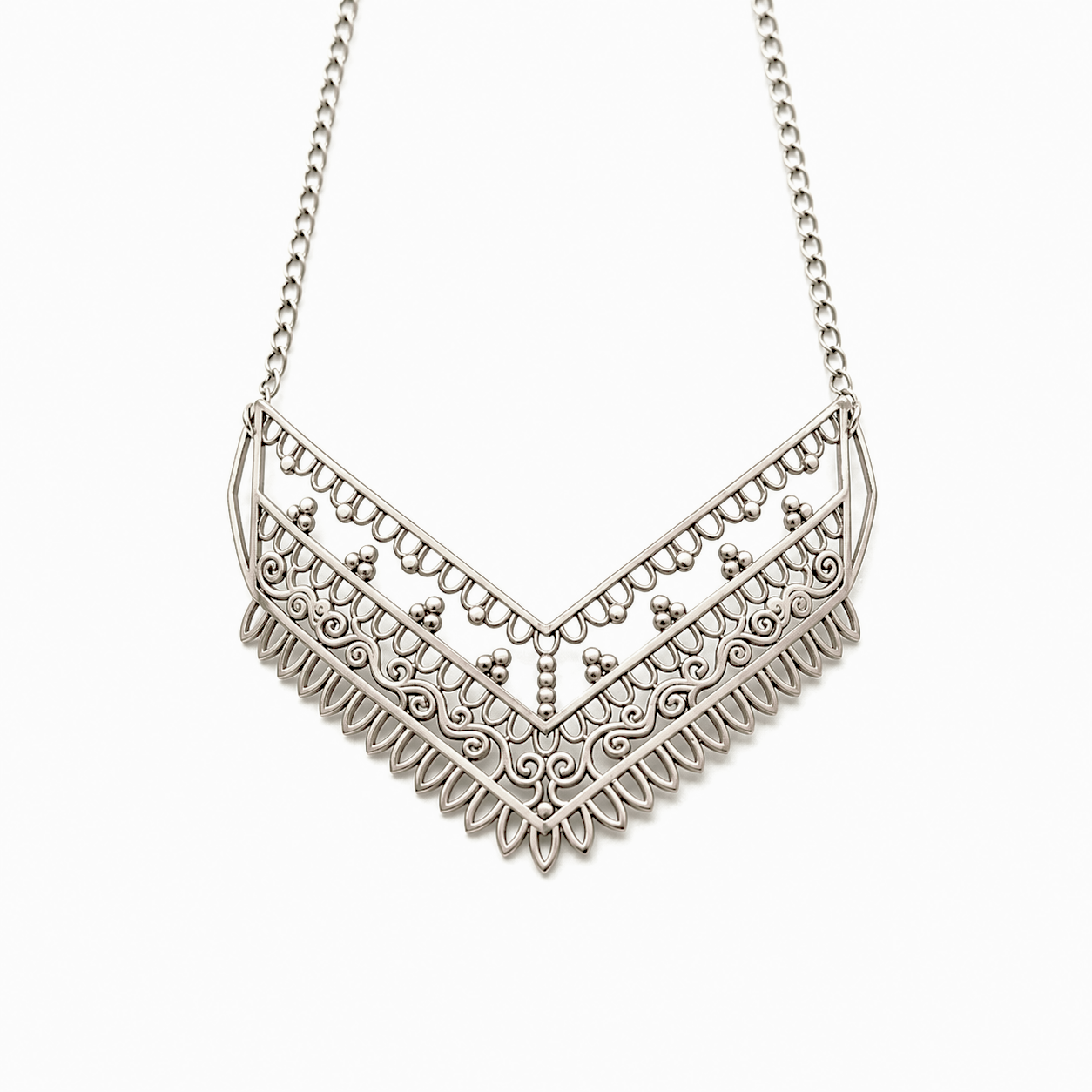 Floral Statement Necklace