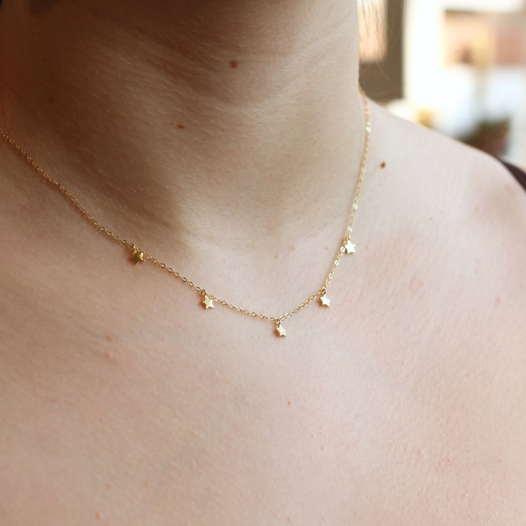 Constellations - Dainty Star Necklace
