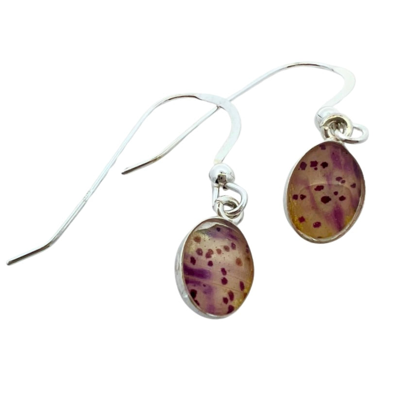 Foxglove Flower Earrings