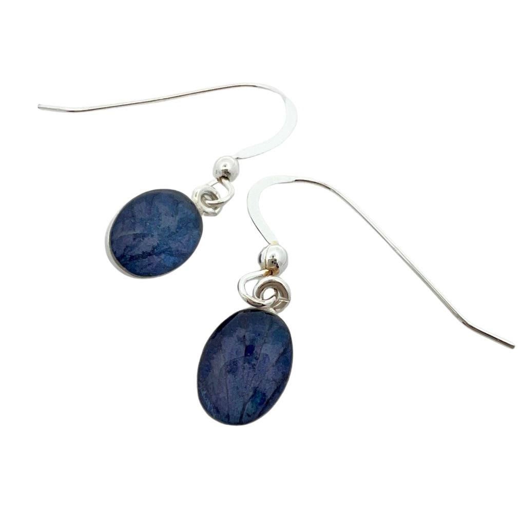 Hydrangea Flower Drop Earrings