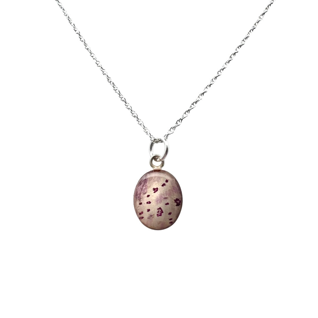 Foxglove Flower Pendant