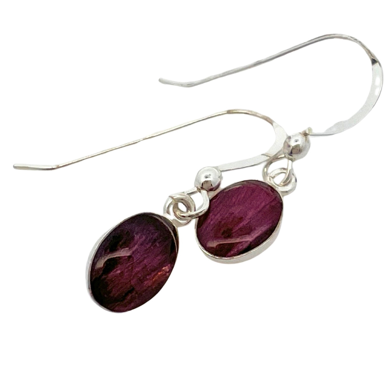 Tulip Flower Drop Earrings