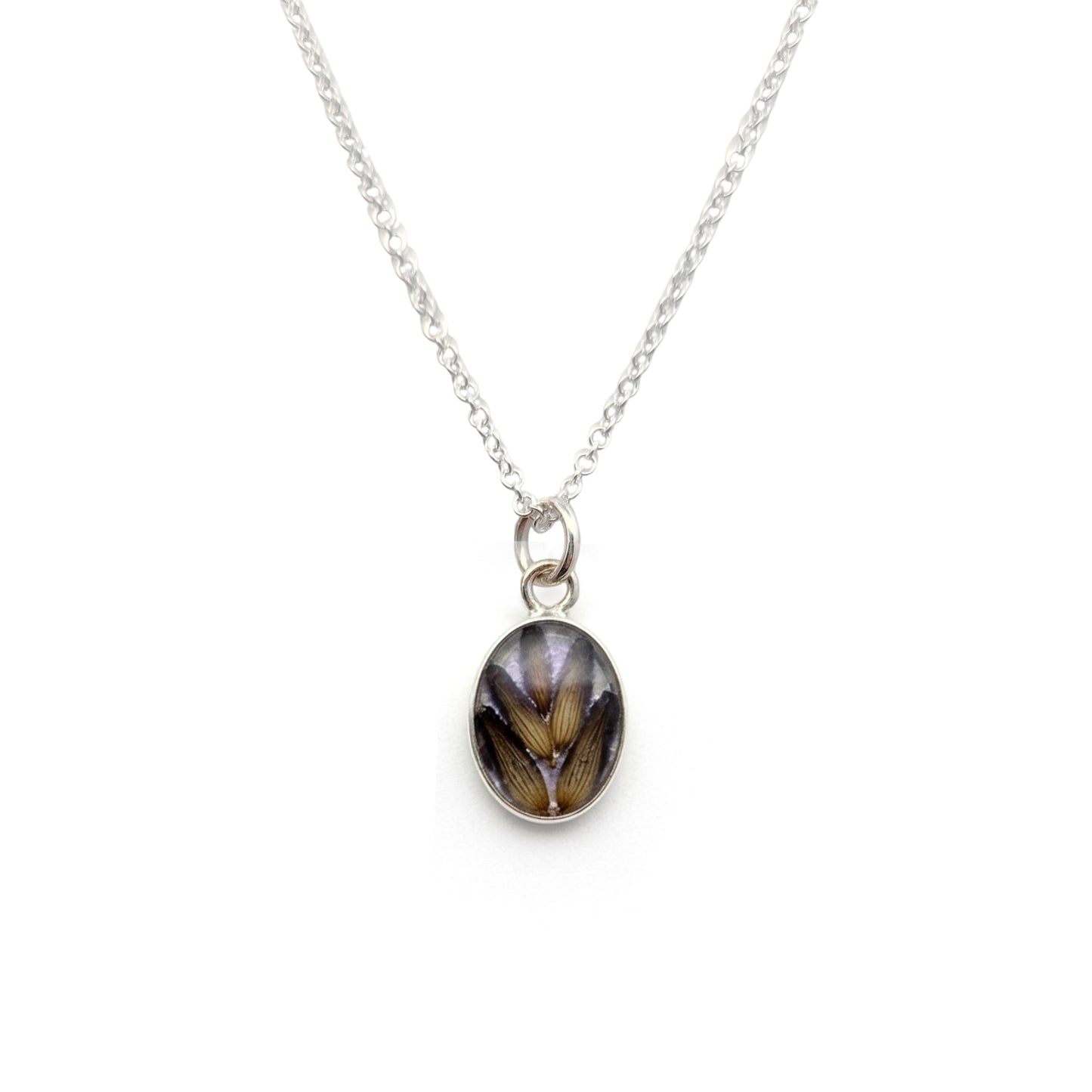 Lavender Flower Pendant
