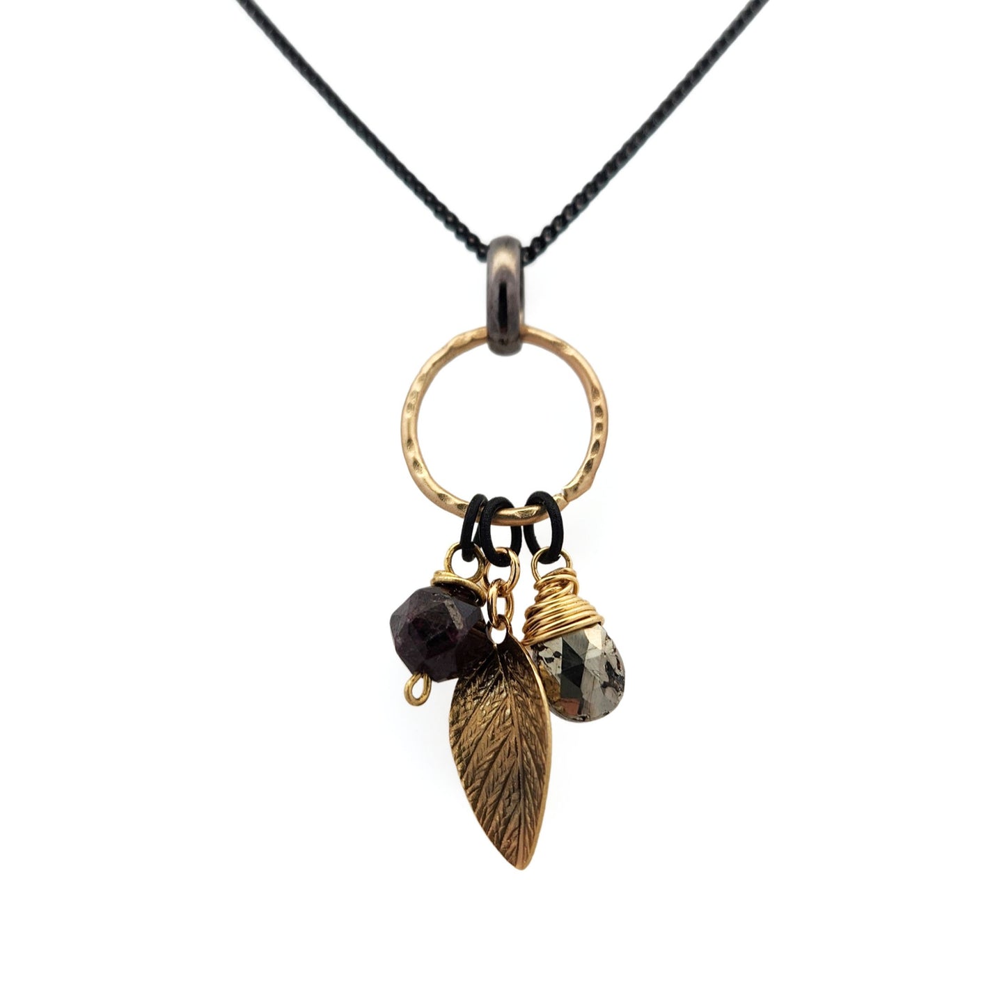 Leaf Cluster Pendant