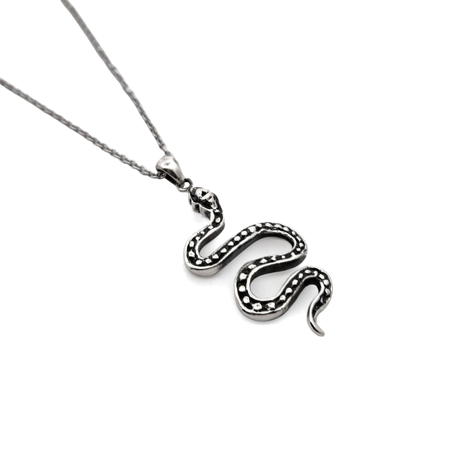 Slithering Snake Pendant