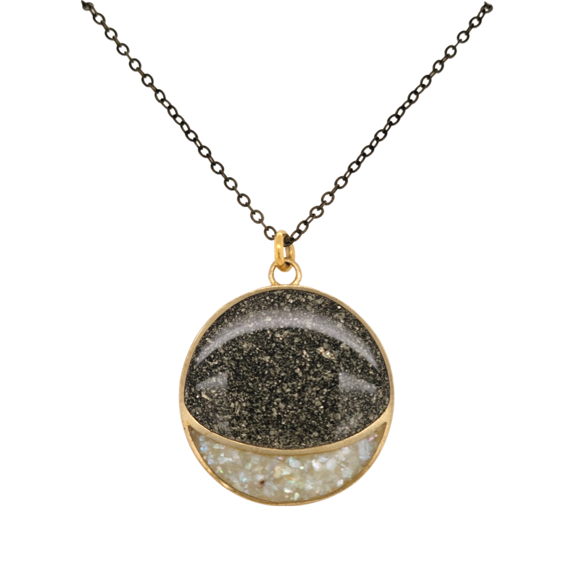 Half Moon Necklace