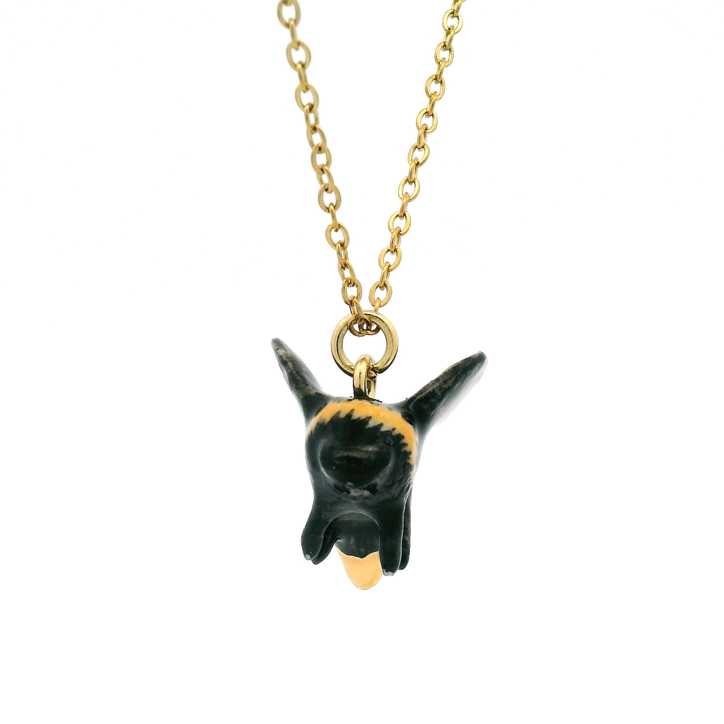 Porcelain Midas Bee Pendant