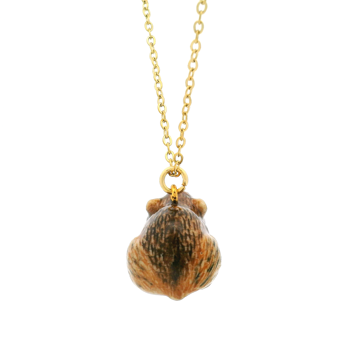Porcelain Lemming Pendant