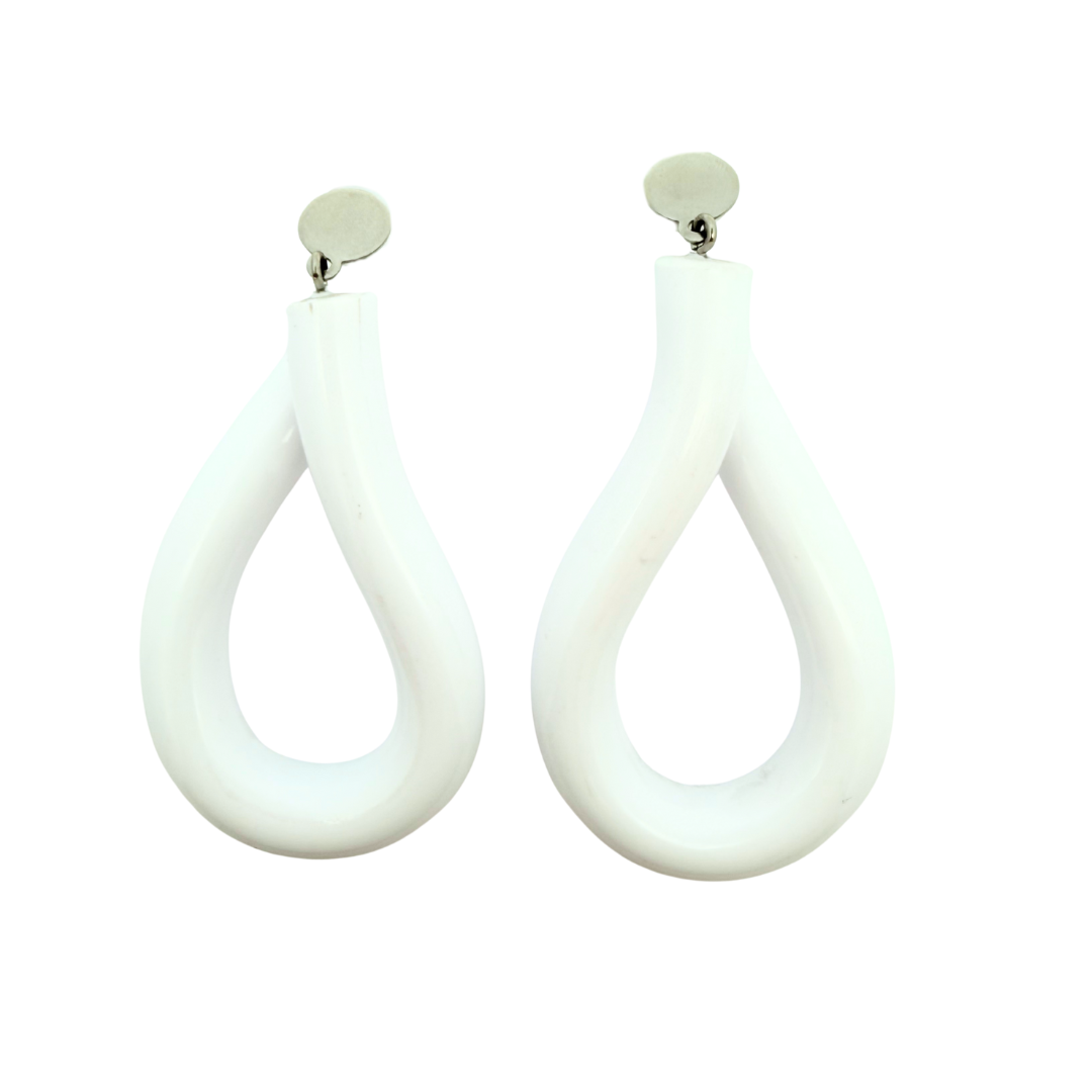 Mont Blanc Earrings