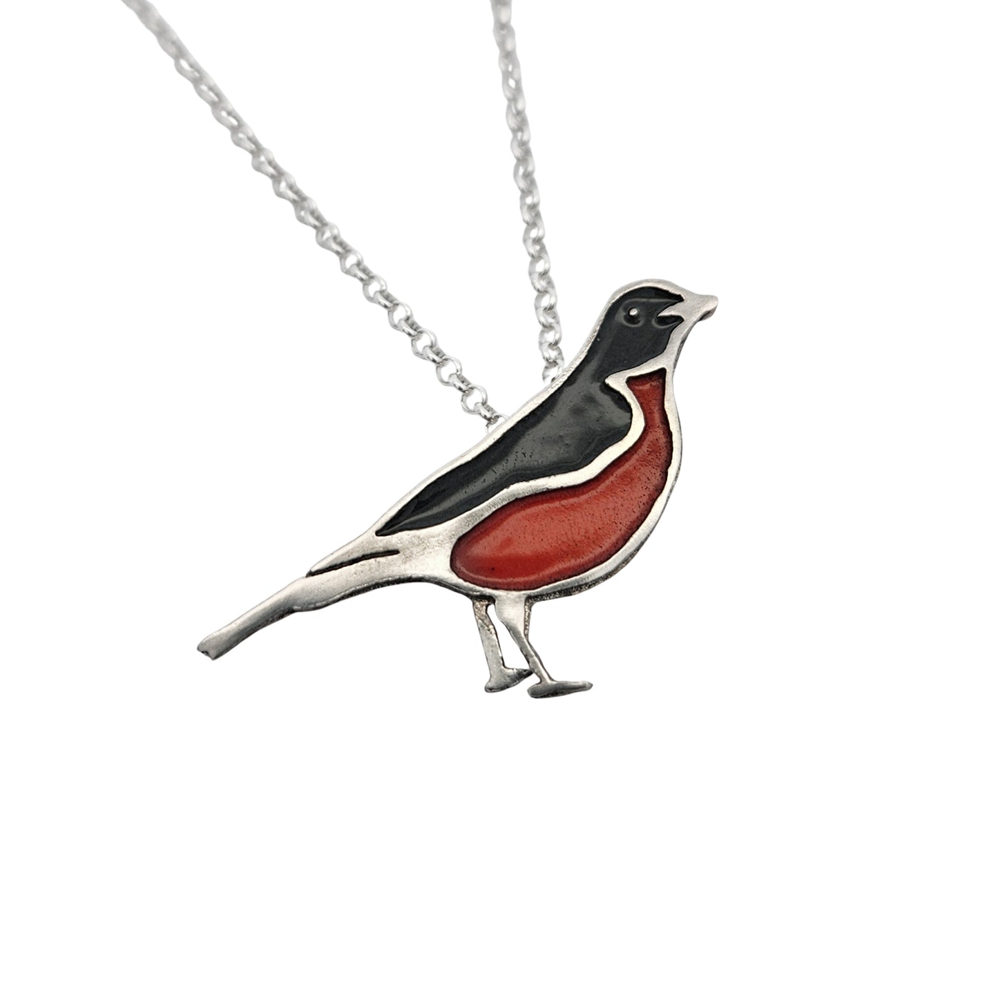 Robin Bird Necklace