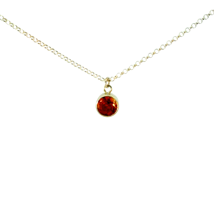 Citrine Necklace