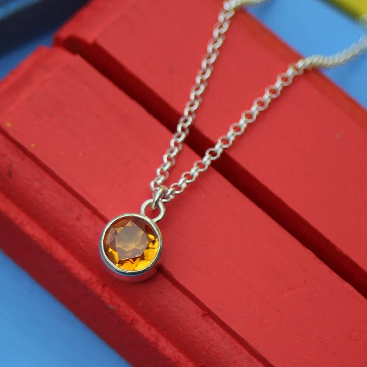 Citrine Necklace