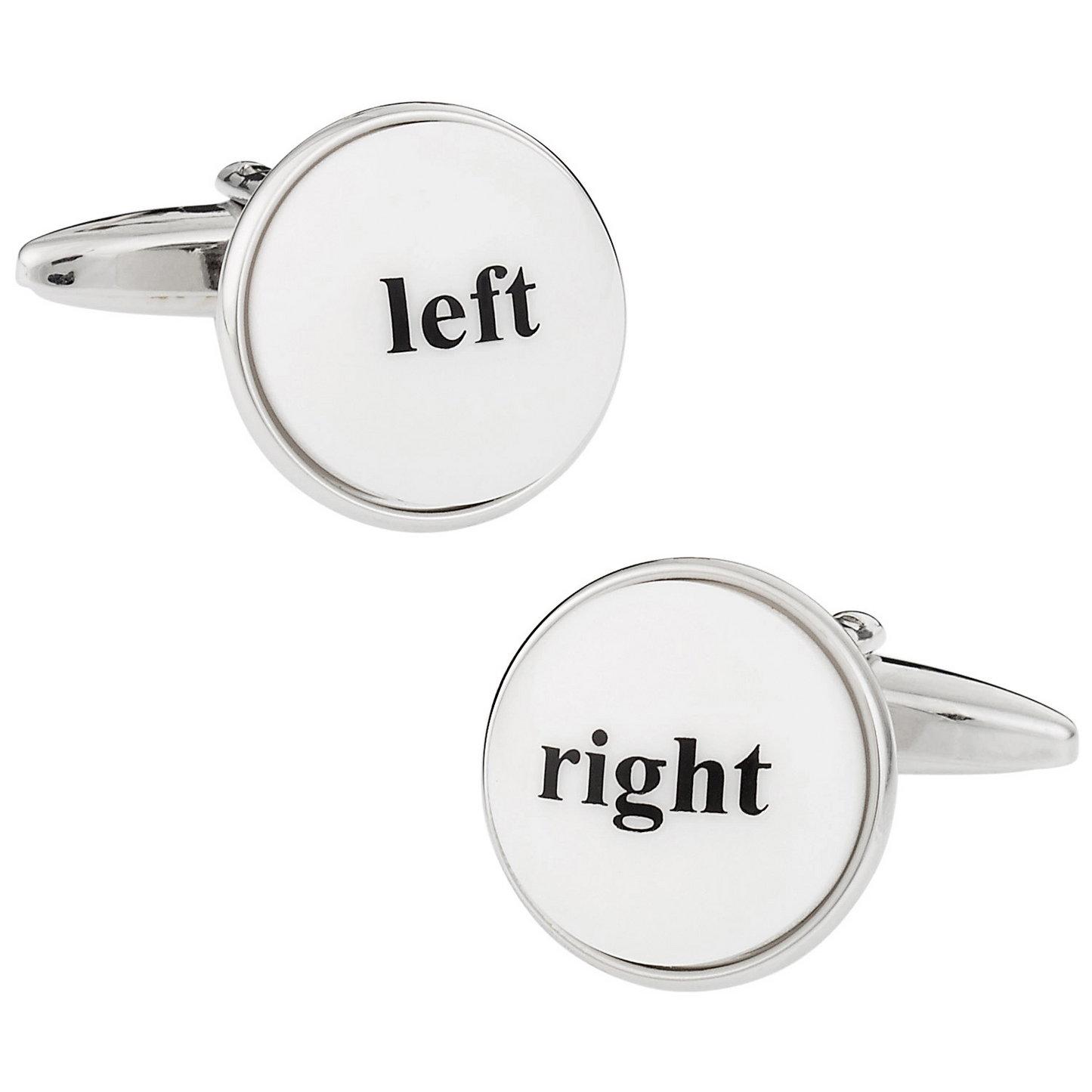 Left and Right Cufflinks
