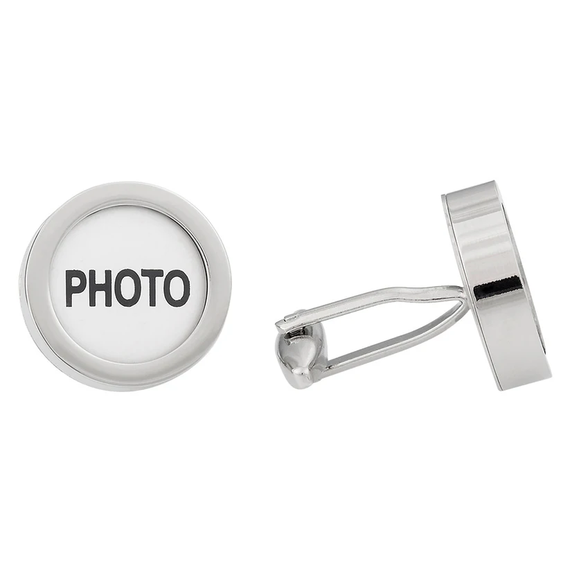 Photo Picture Cufflinks