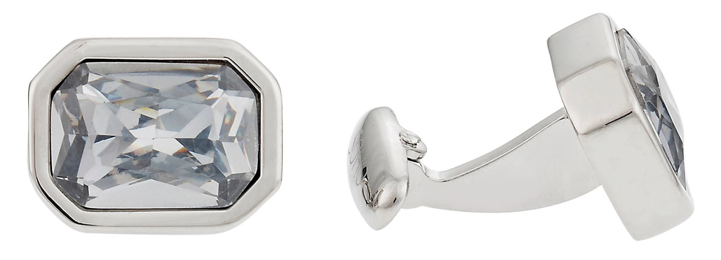 Austrian Crystal Cufflinks
