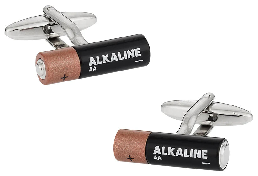 Battery Cufflinks