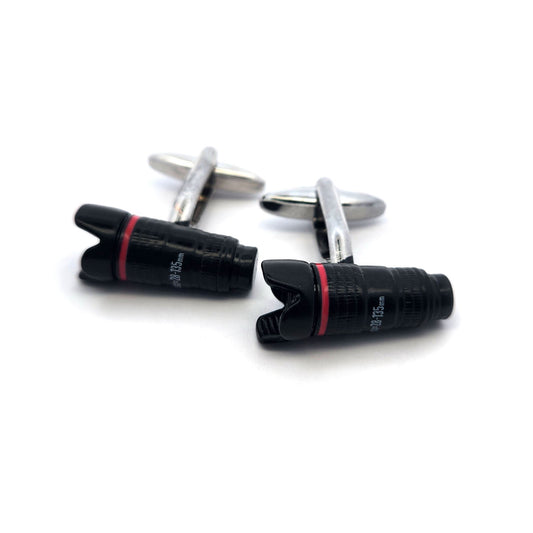 Camera Lens Cufflinks