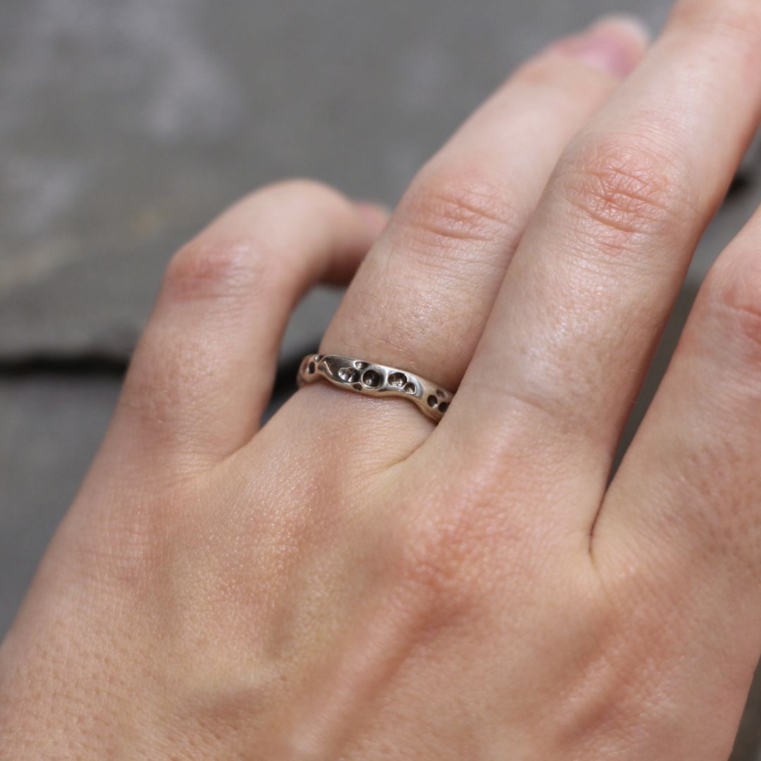 Ripley VII - Sterling Silver Ring