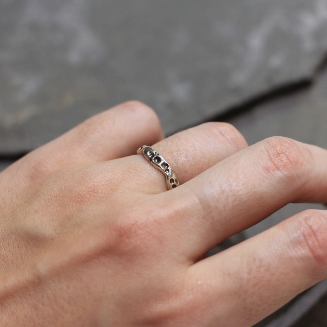 Ripley VII - Sterling Silver Ring