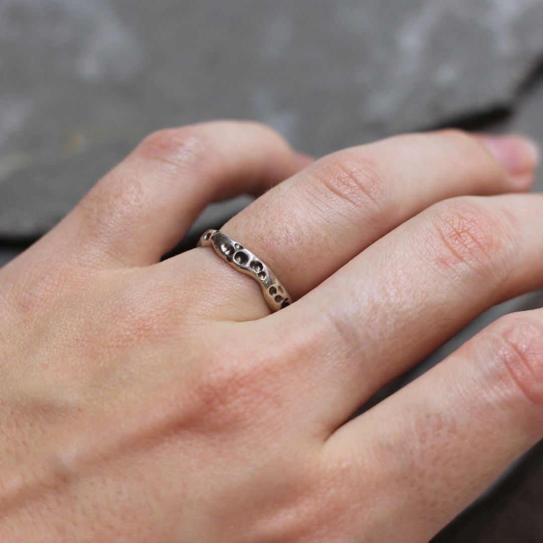 Ripley VII - Sterling Silver Ring
