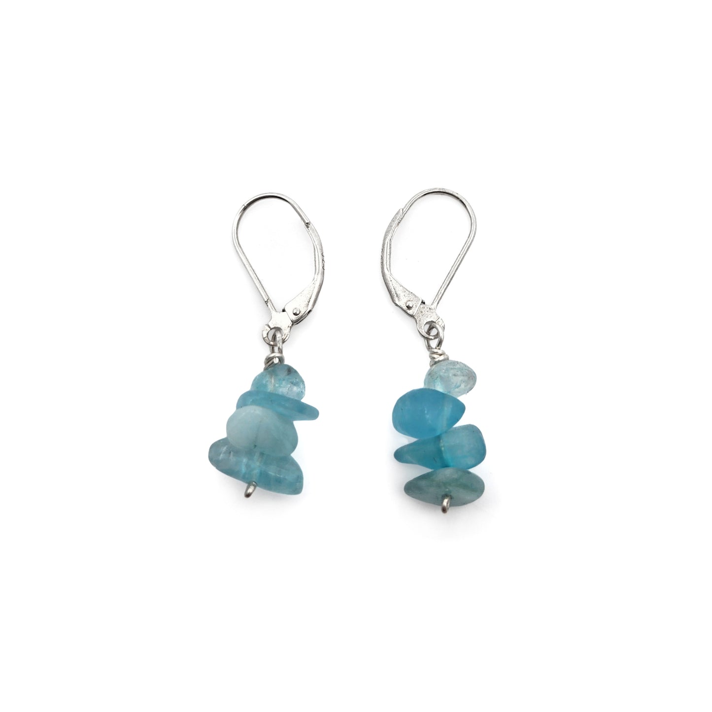 Aquamarine Drop Earrings