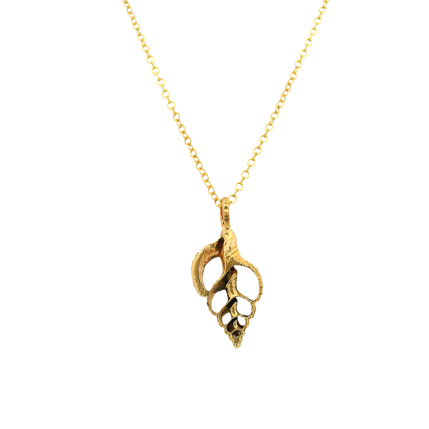 Bronze Shell Pendant