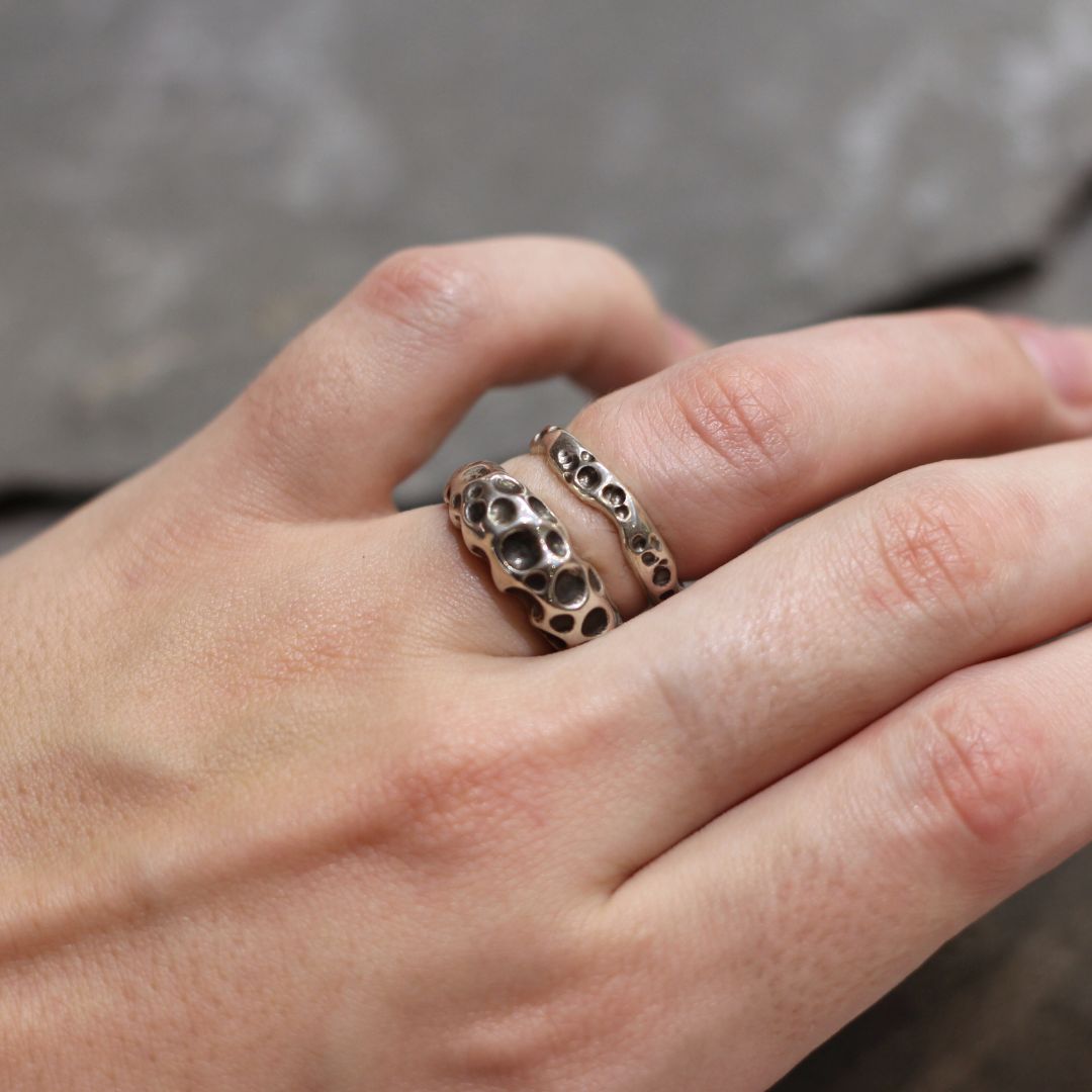Ripley III - Sterling Silver Ring