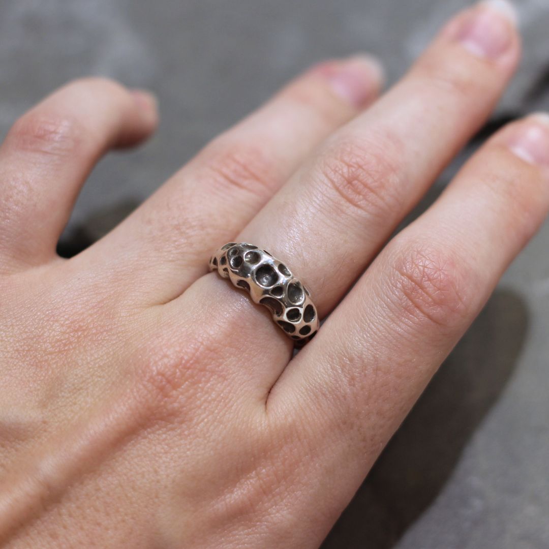 Ripley III - Sterling Silver Ring