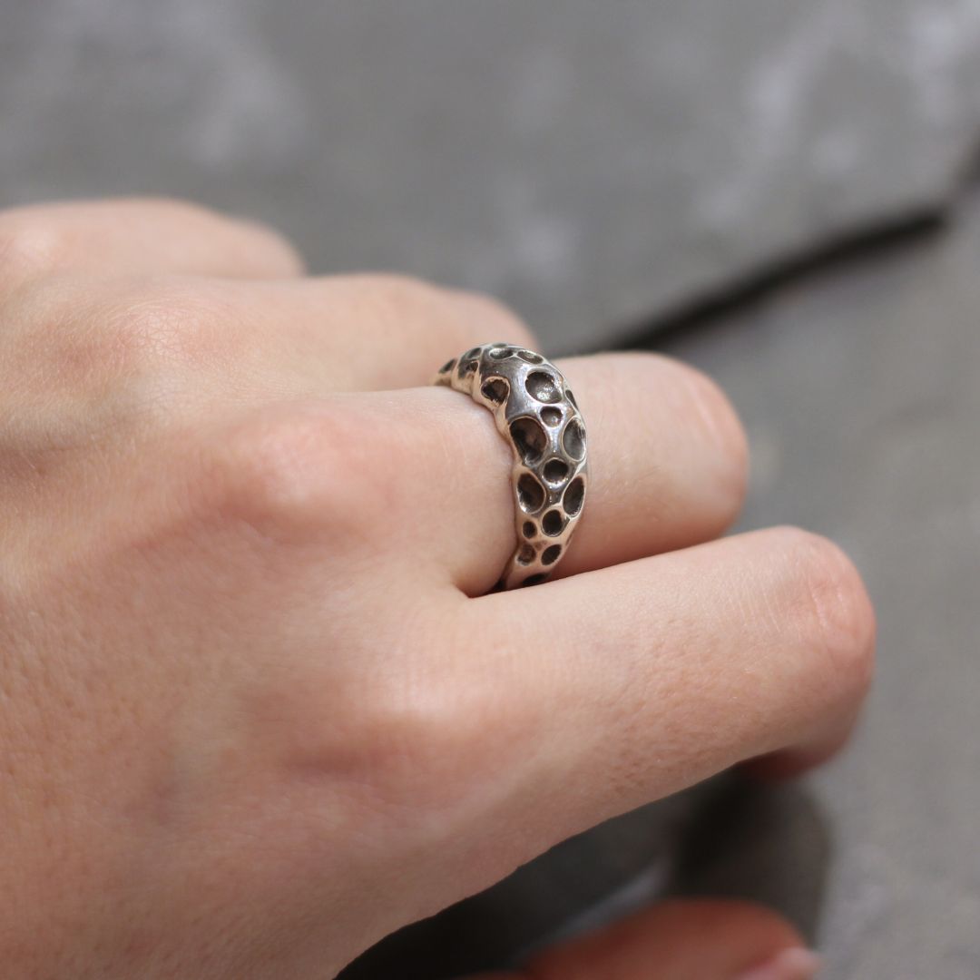 Ripley III - Sterling Silver Ring