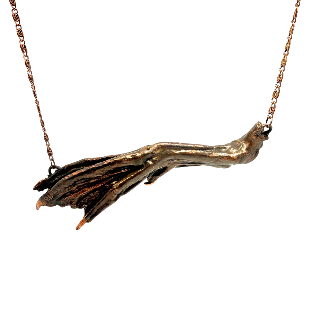 Duck Foot Necklace