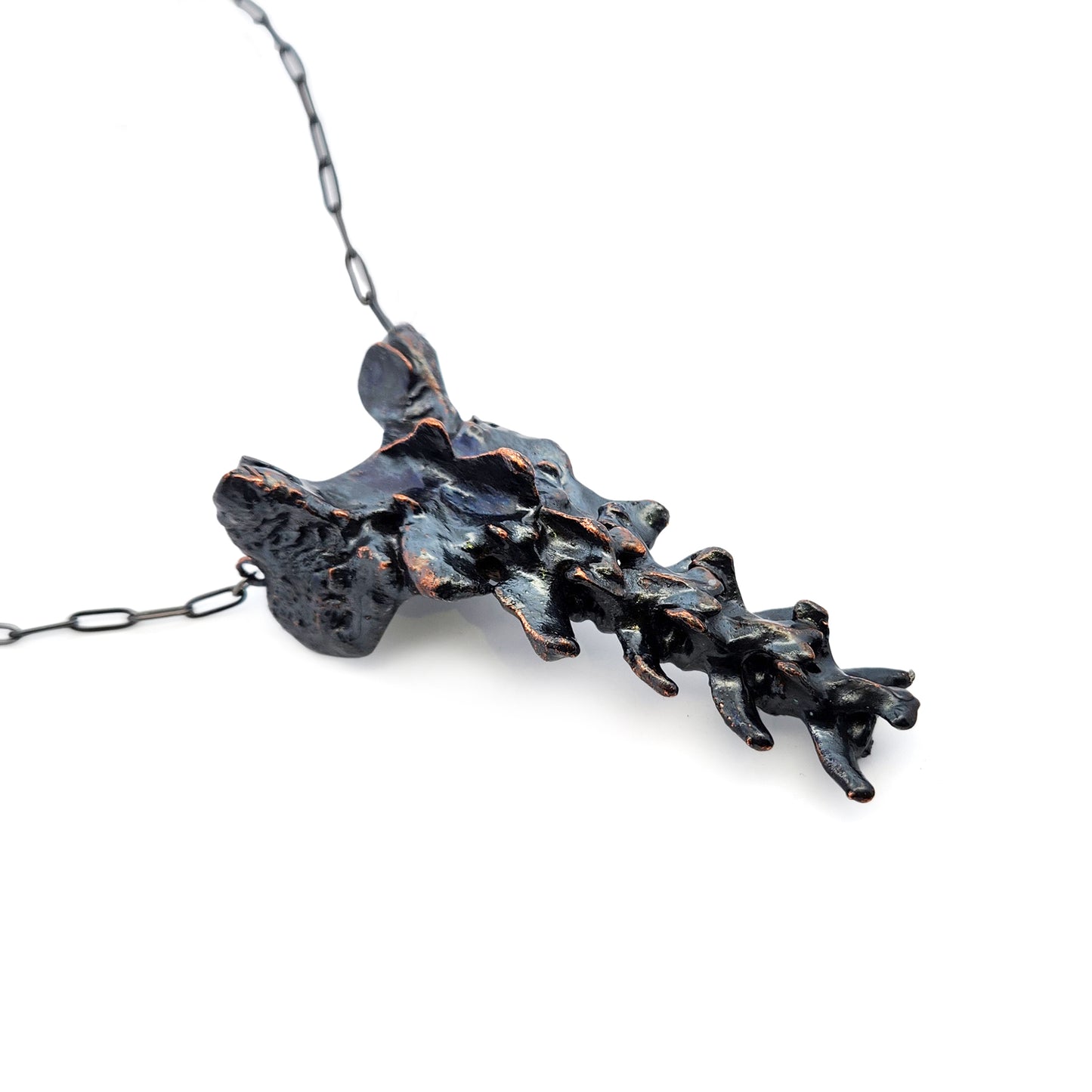 Fox Vertebrae Necklace