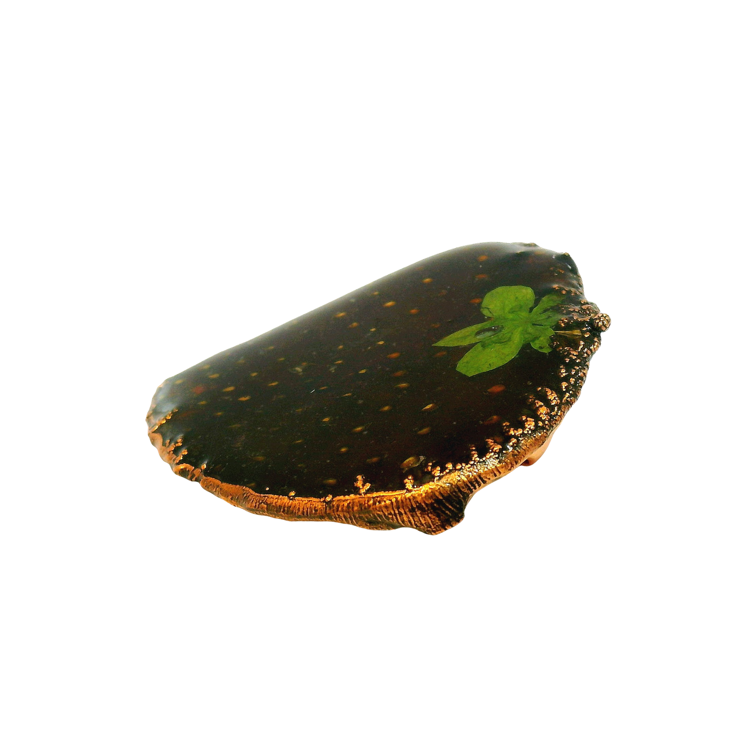 Electroplated Strawberry Pin