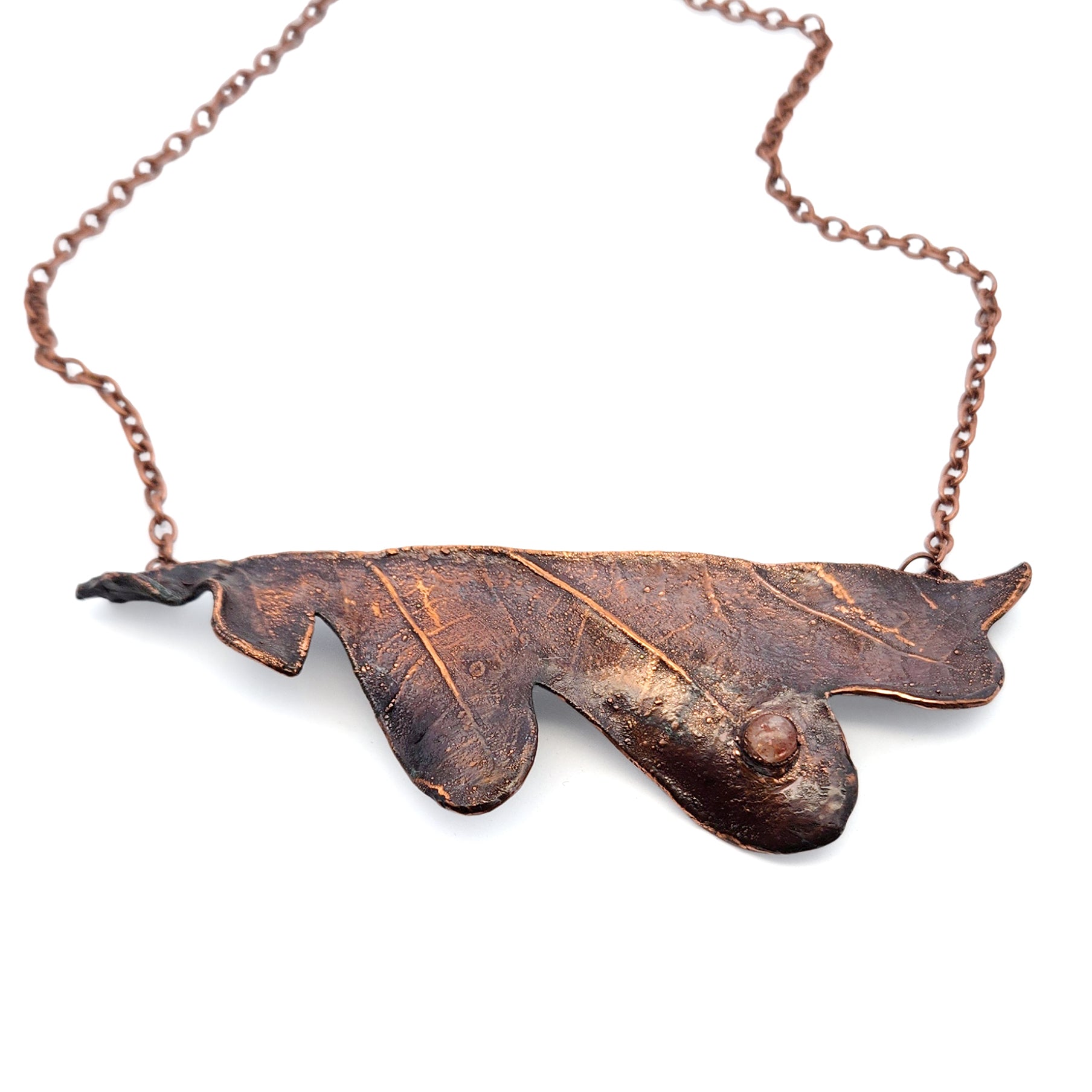 新品Eaphi LEAF NECKLACE Oak Leaf Necklace – Made You Look Jewellery