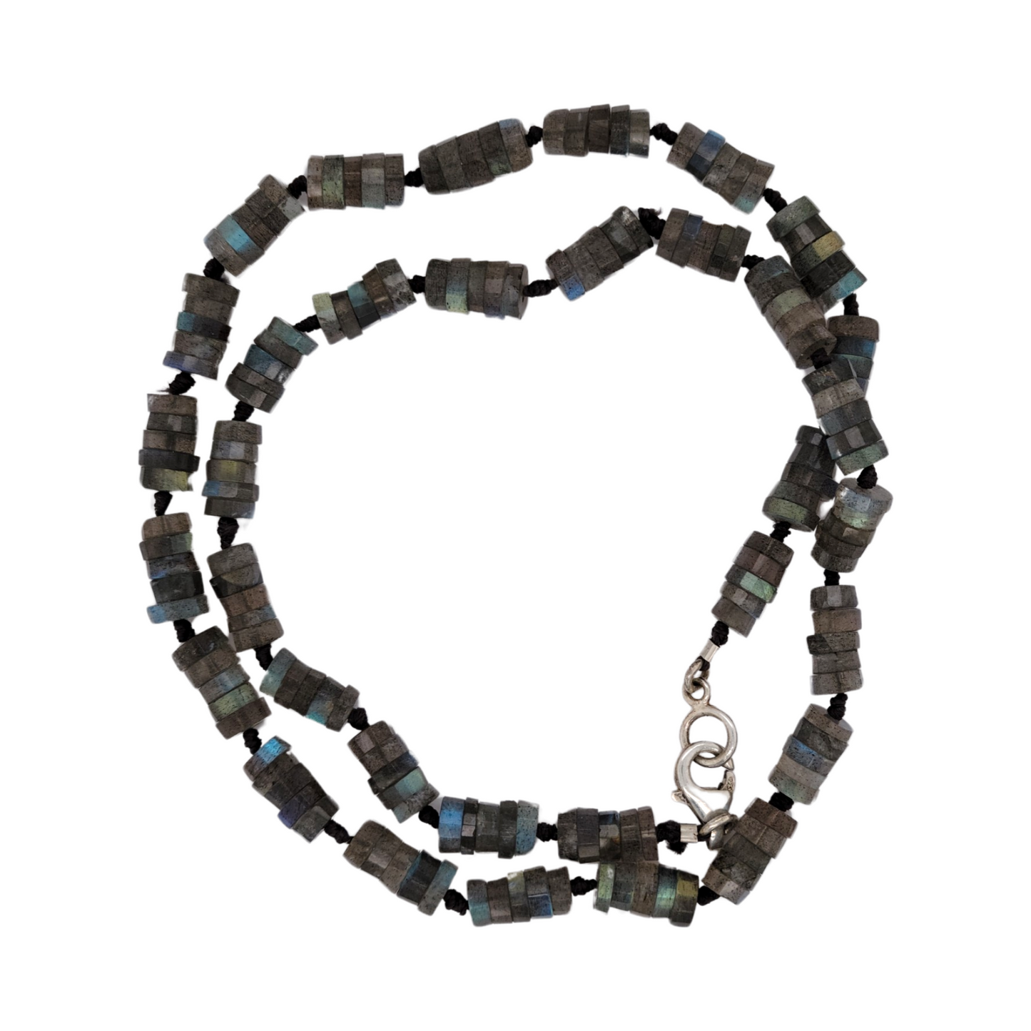 Labradorite Beaded Necklace