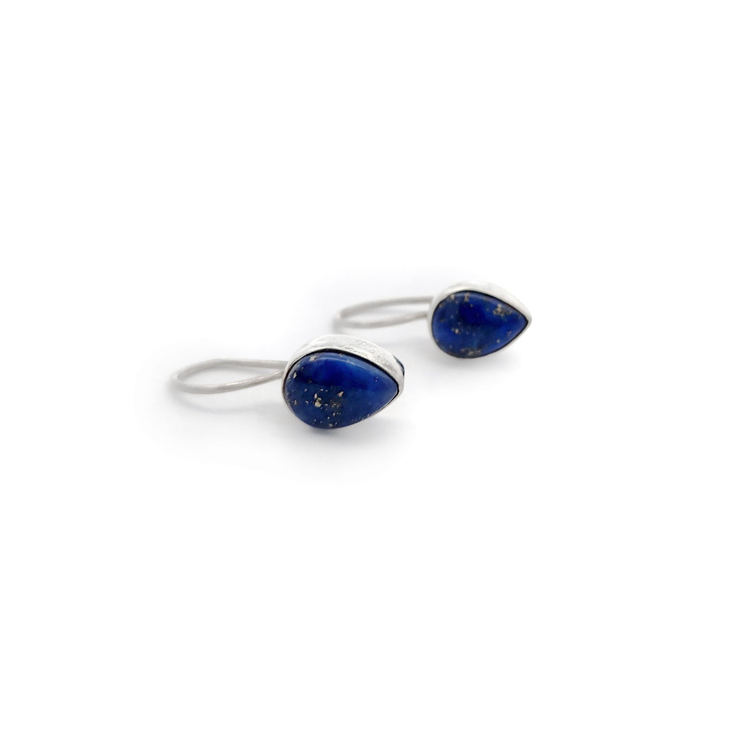Lapis Lazuli Teardrop Earrings