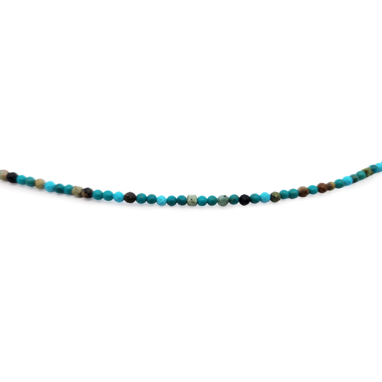 Turquoise Beaded Necklace