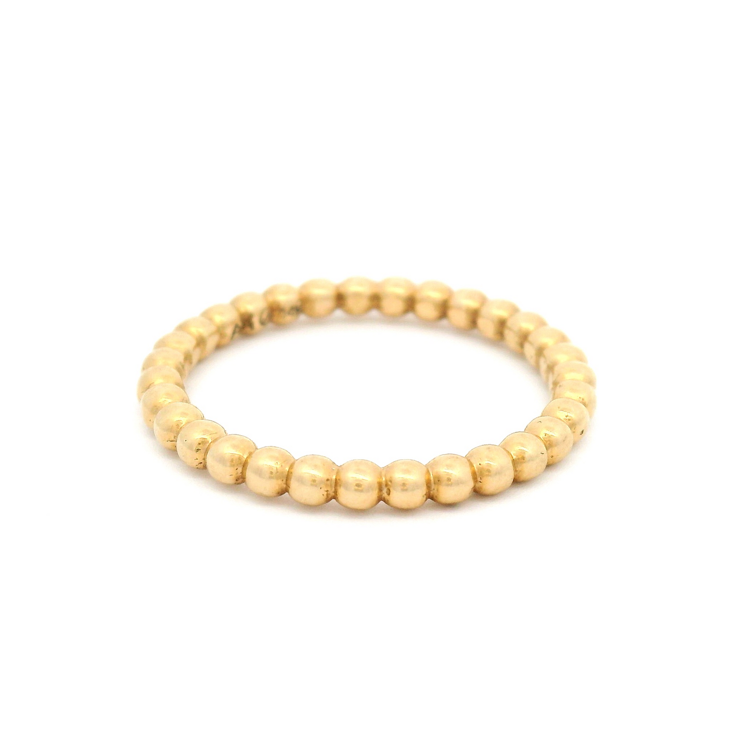 14k Yellow 2.2mm Small Ball Band