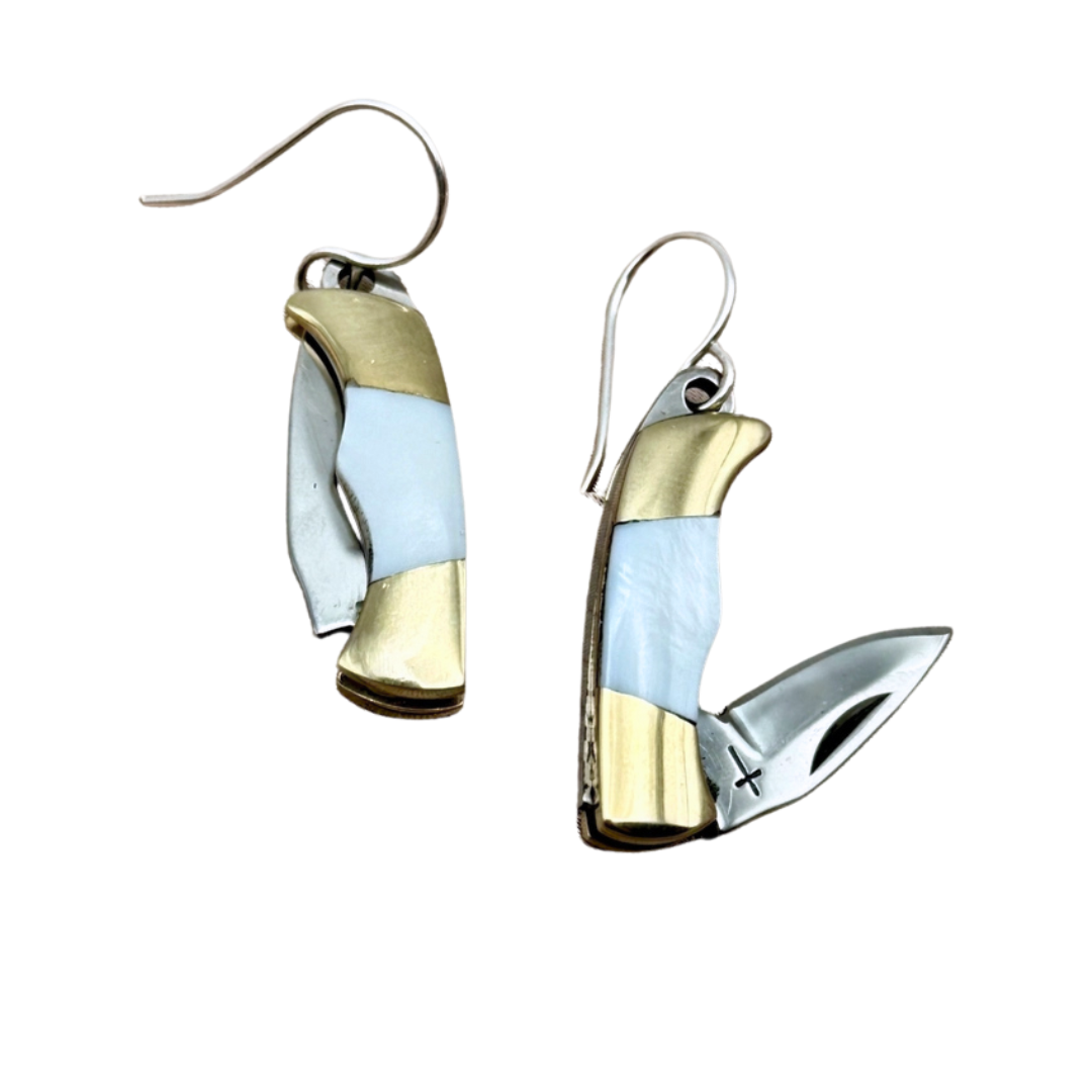 Billie Knife Earrings
